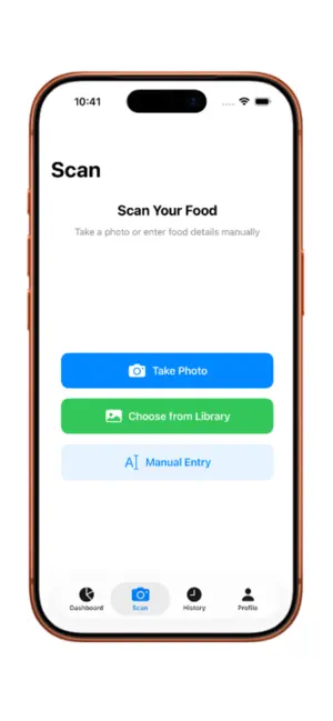 Lens Bite – AI Calorie Scanner screenshot 2