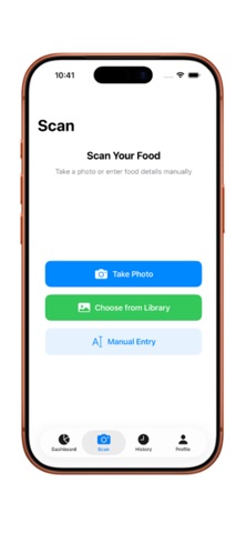Lens Bite – AI Calorie Scanner Screenshot 2 of 4