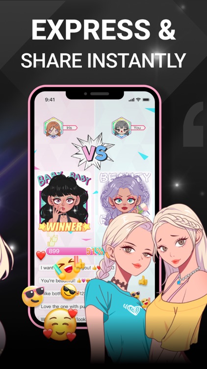 Neku: make avatar sticker screenshot-3