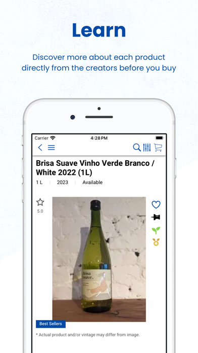 Cool Wine & Spirits Screenshot