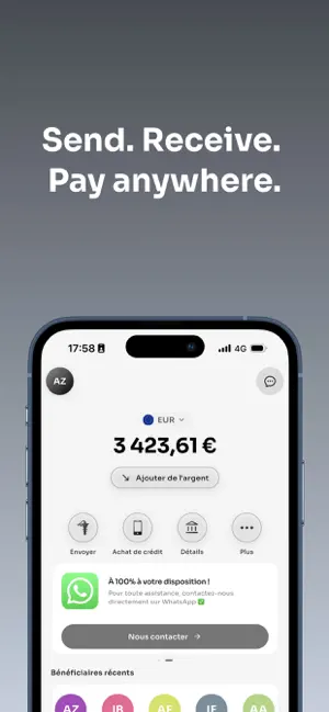 Sako — Send money screenshot 1