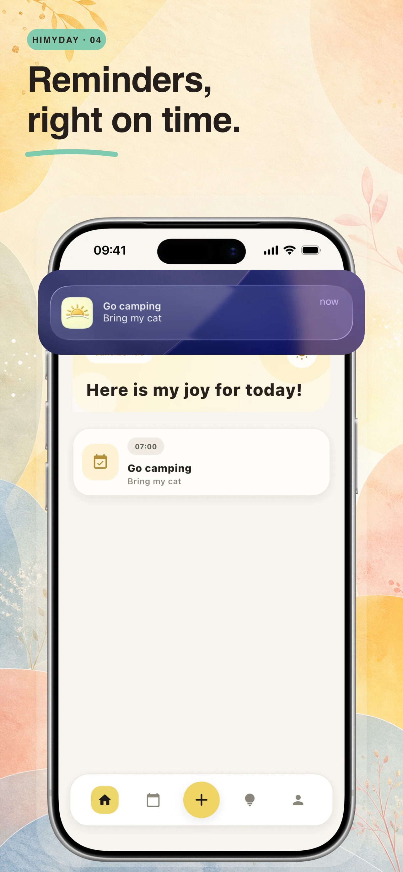 Screenshot 4 of HiMyDay