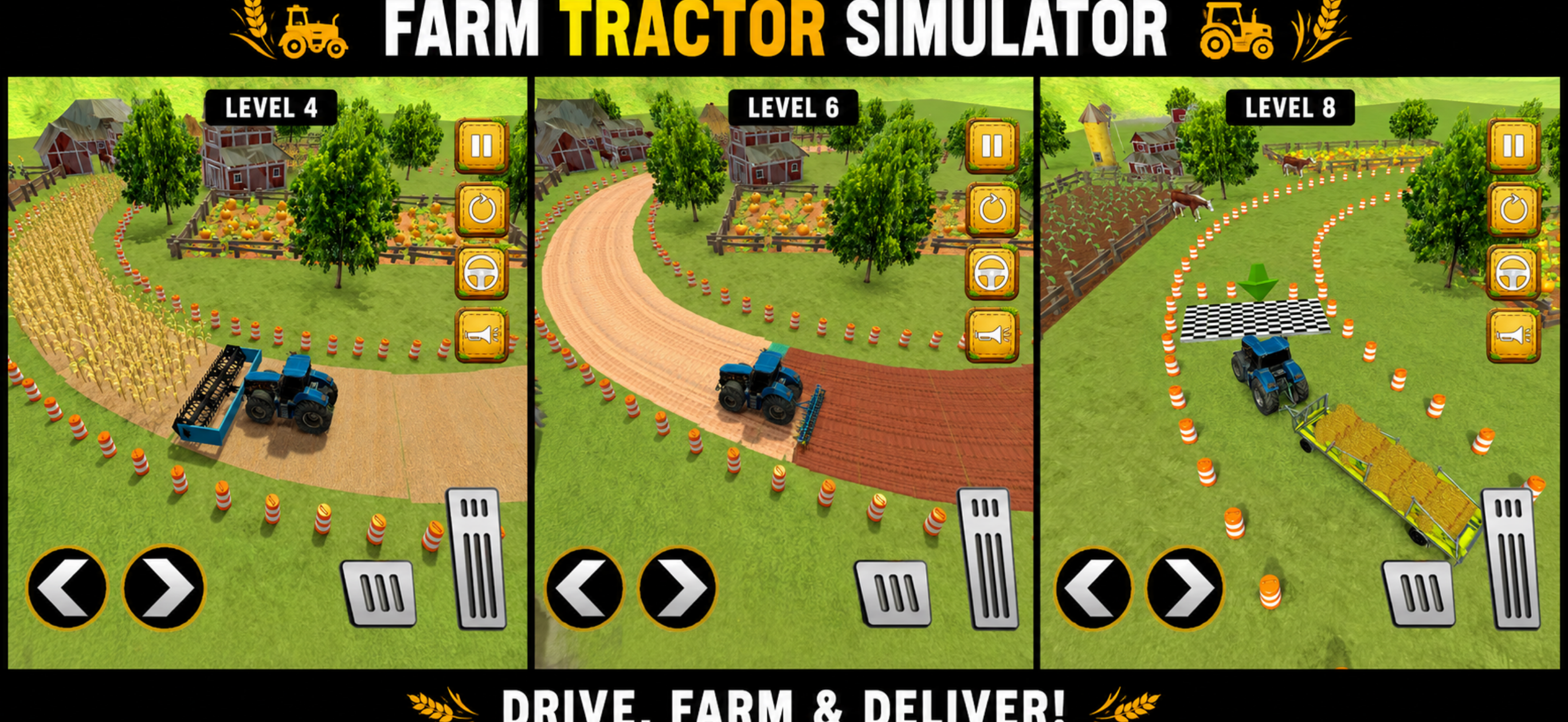 Farming Simulator- Farm Games screenshot 6