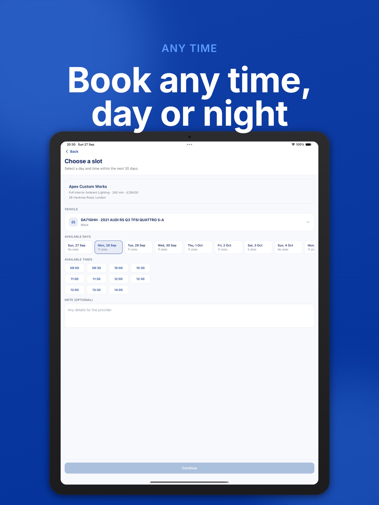 Screenshot 9 of Torq for customers