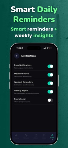 FITAI Fitness Workout Planner screenshot