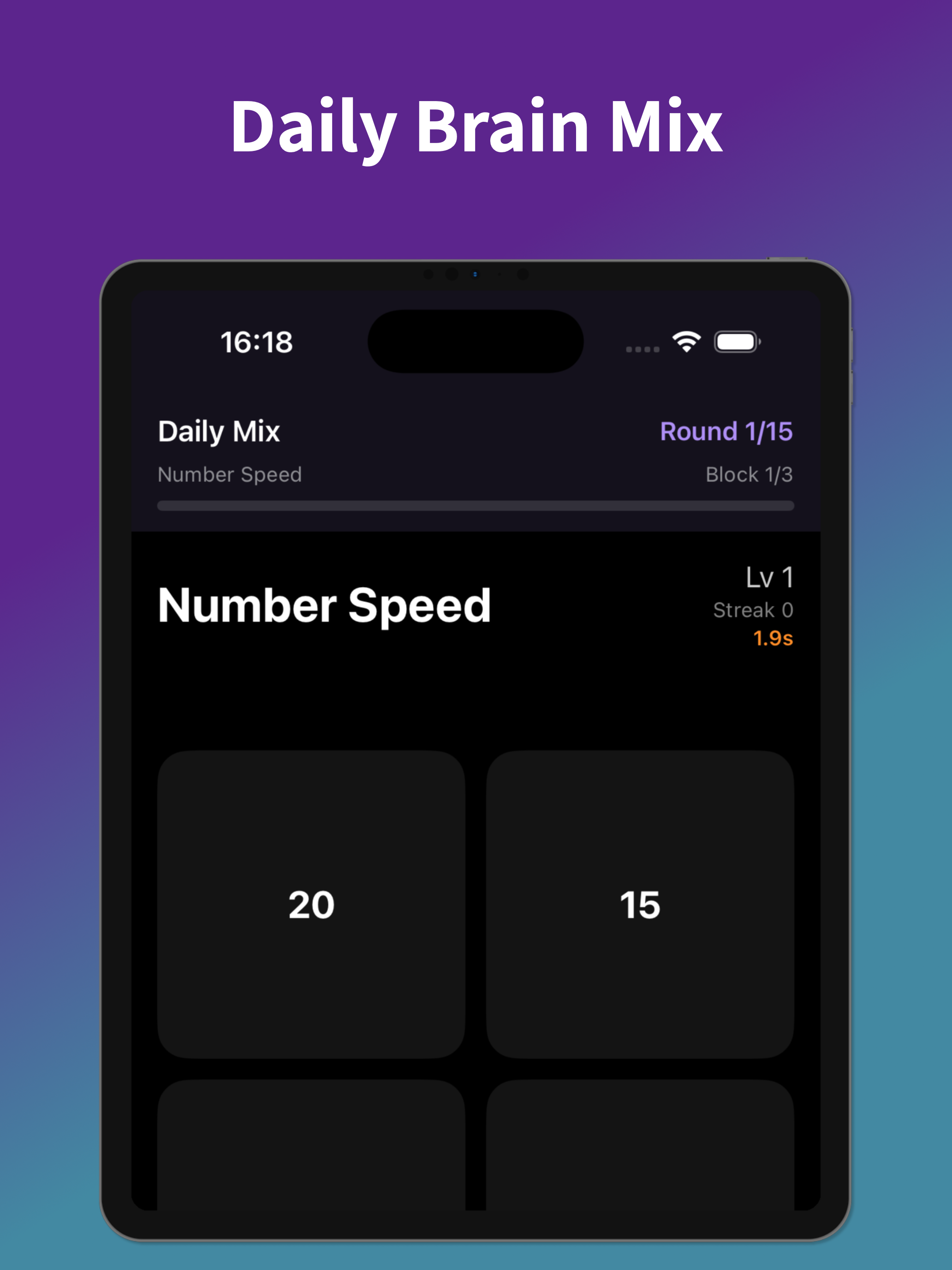 IQMax: Mental Speed screenshot 15