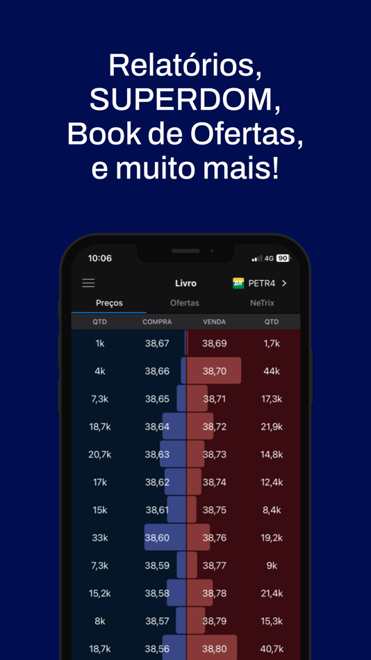 #5. CM Trader (iOS) بواسطة: CM CAPITAL MARKETS CORRETORA DE CAMBIO TITULO E VALORES MOBILIARIOS LTDA