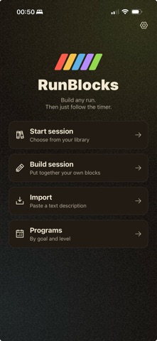 RunBlocks Screenshot 1 of 8