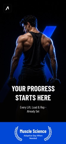 Anvyl: Gym Workout Planner Screenshot 1 of 10
