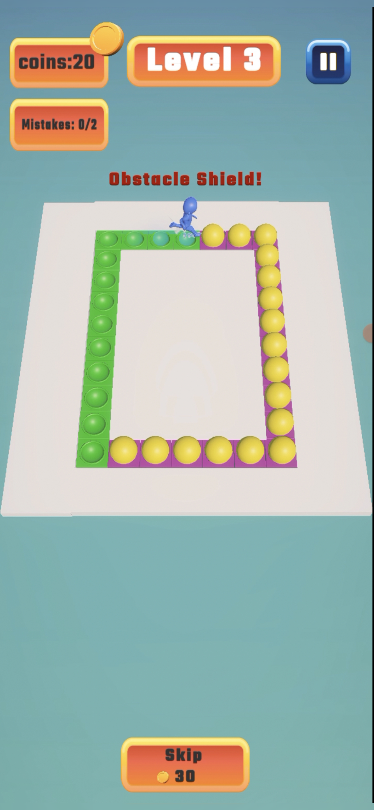 Crazy Pop Runner