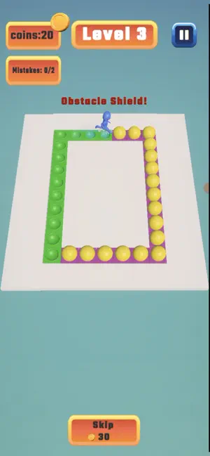 Crazy Pop Runner screenshot 3