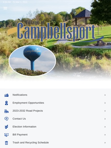 Campbellsport Now iPad screenshot