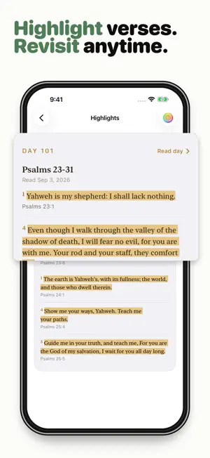 Dovely: Bible in a Year screenshot 4