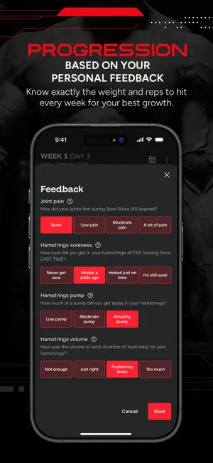 RP Hypertrophy screenshot 4