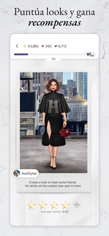 DREST: Juegos de Vestir y Moda screenshot 6