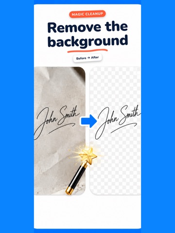 Signature Maker - eSign PDFs iPad screenshot