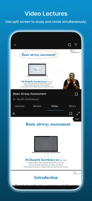 RAAOnline - Medical e-Learning screenshot 4