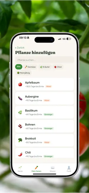 Sprowd: Garten & Gemüse App screenshot 3