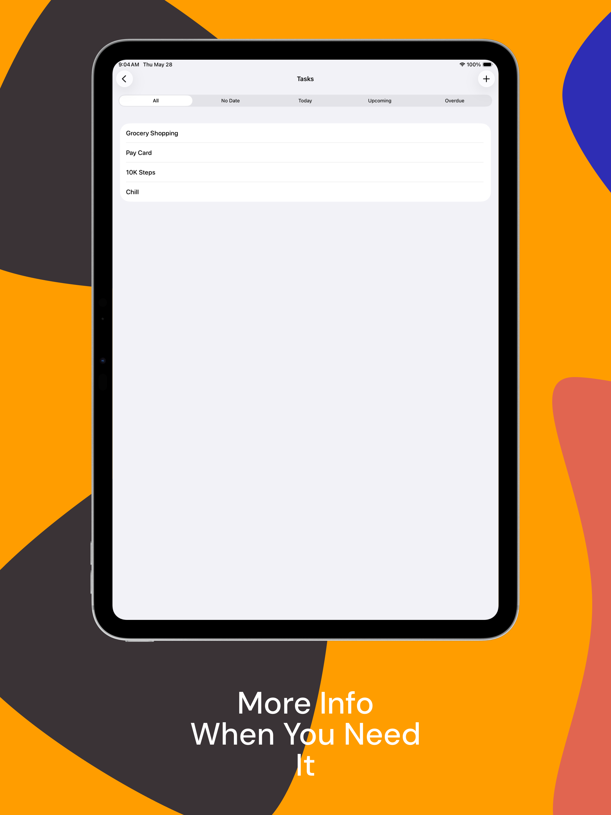 BriefDeck: Planner & Weather