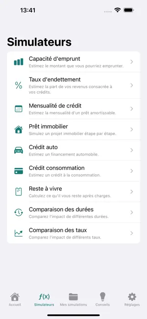 Mon Capital Avenir screenshot 2