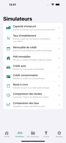 Mon Capital Avenir Screenshot 2 of 5