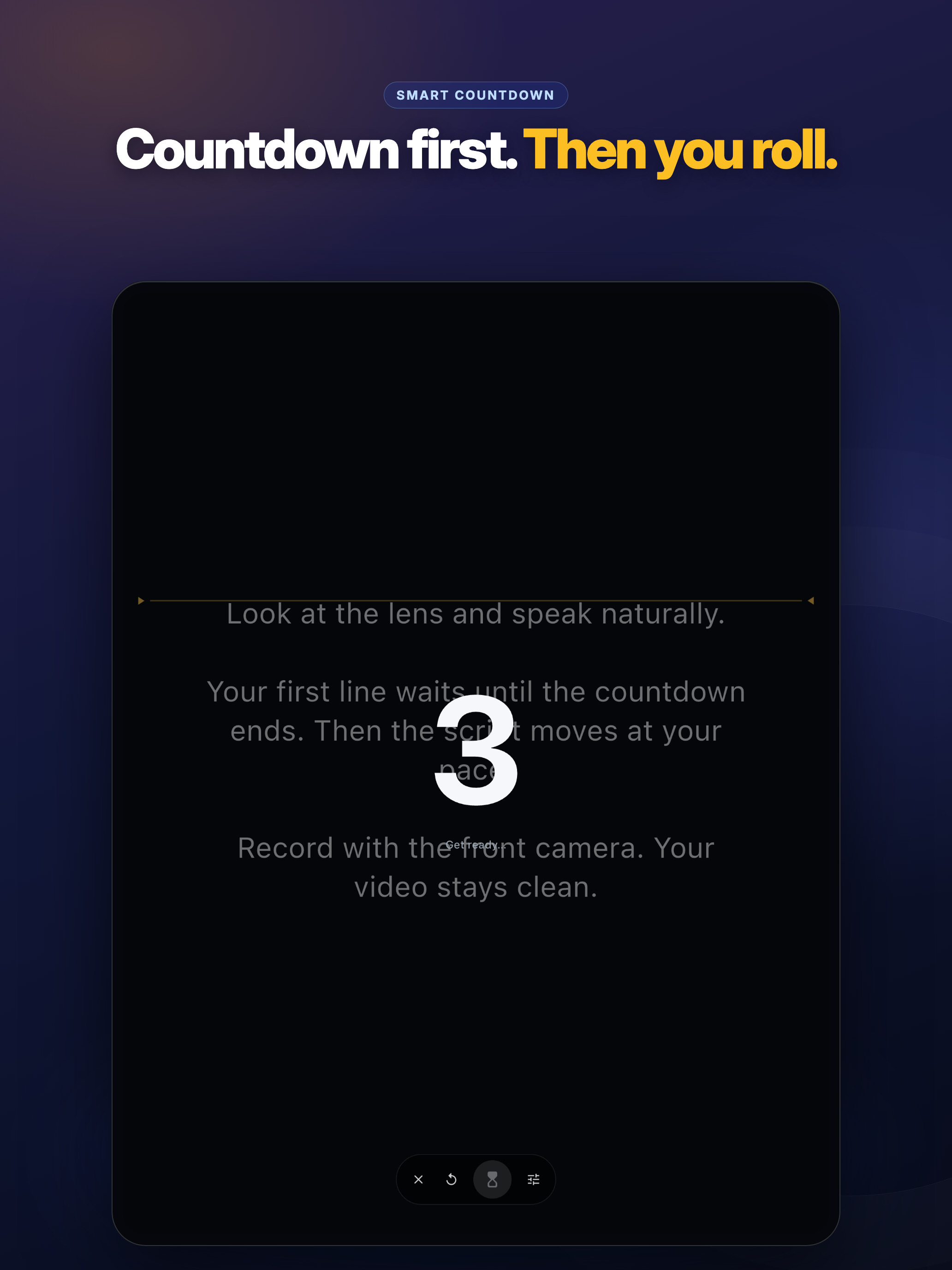 Teleprompter Studio: Video screenshot 9