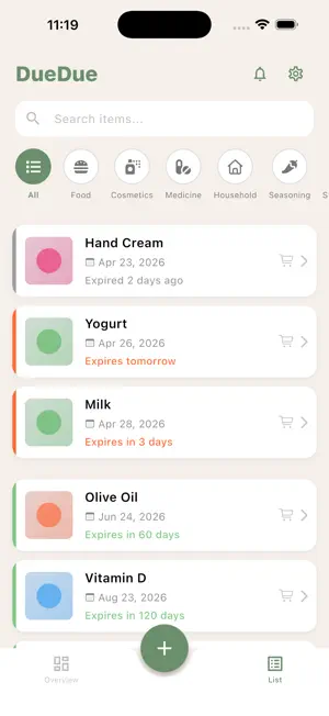 DueDue: Expiry & Inventory screenshot 3