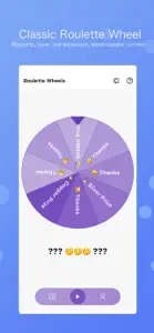 Roulette Wheel: spinner wheel screenshot #1 for iPhone