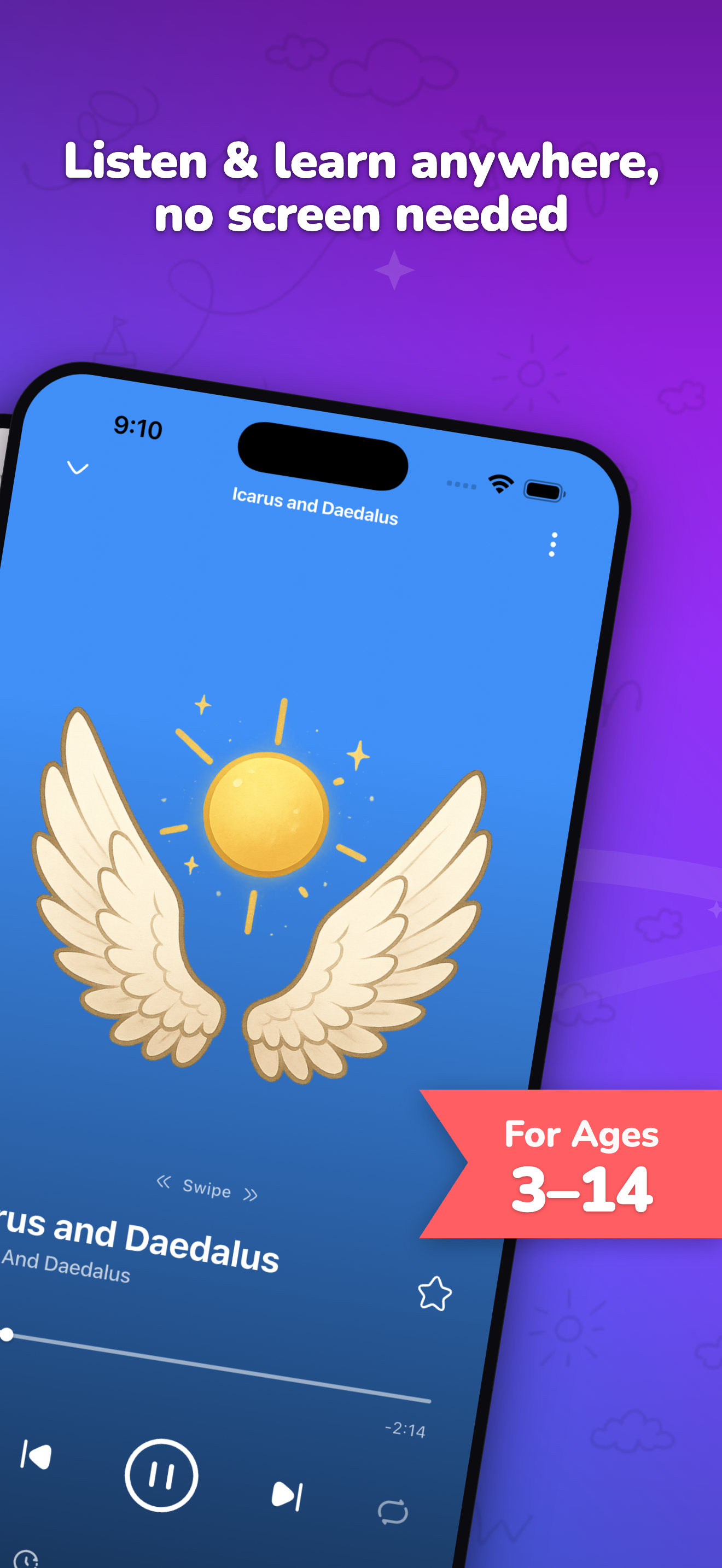 Storypie: Audio Learning screenshot 2