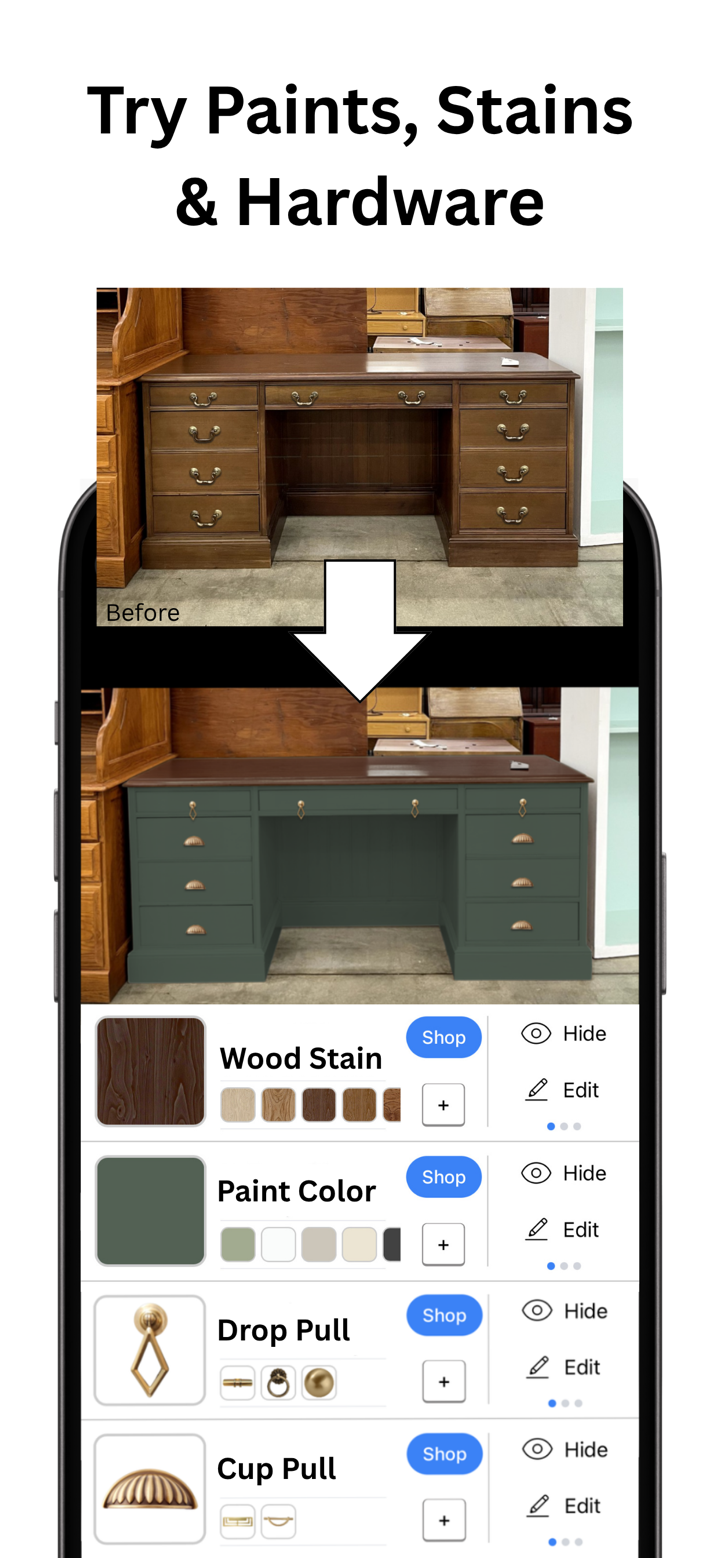 Rekind: AI Furniture Upcycling screenshot 1