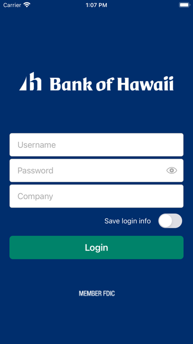 Commercial Deposit - Hawaii Screenshot