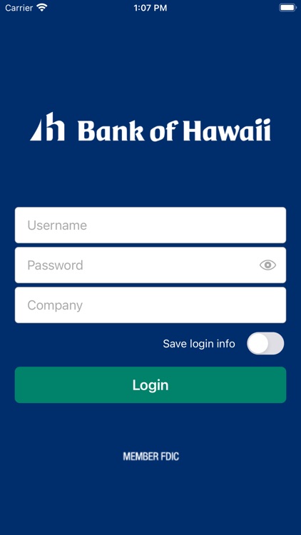 Commercial Deposit - Hawaii