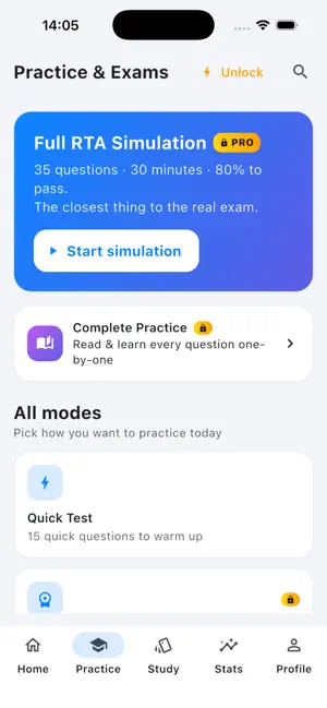 DrivePass UAE: Theory Test screenshot 2