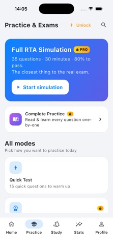 DrivePass UAE: Theory Test Screenshot 2 of 5