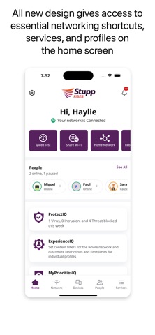 Stupp Fiber IQ Screenshot 2 of 5