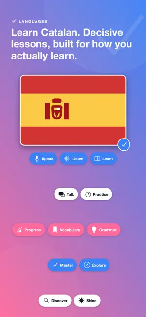 Speak Catalan - NowFluency screenshot 1