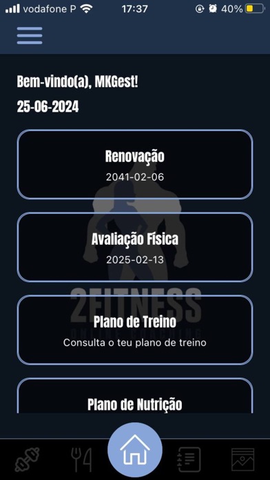 2FITNESS Screenshot