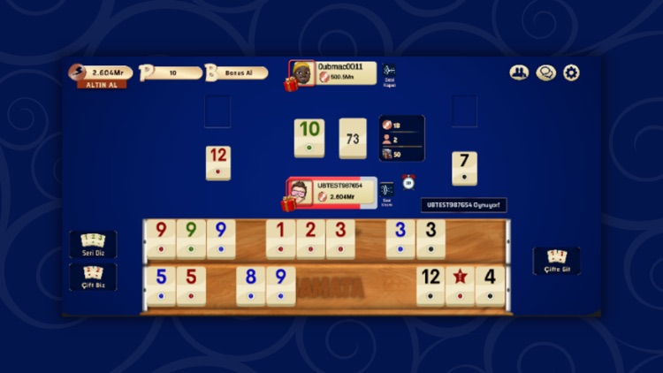 Okey Şamata - Sesli Sohbet screenshot-4