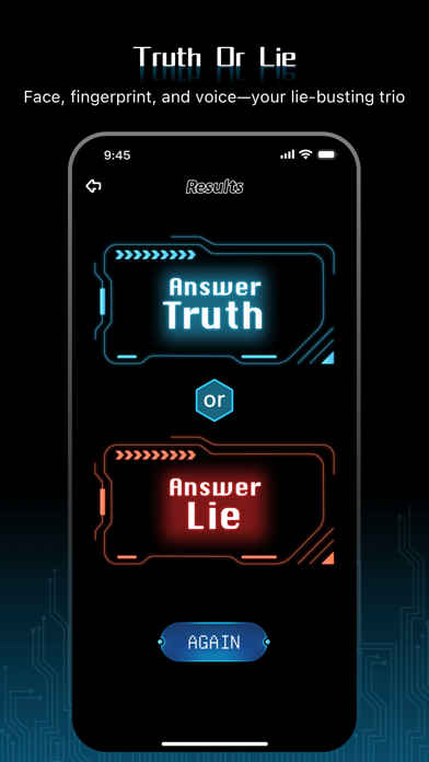 Lie Detector -The Truth Finder Screenshot