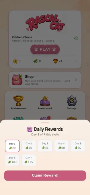 Rascal Cat: Catch Chaos screenshot 1