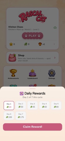 Rascal Cat: Catch Chaos Screenshot 1 of 8