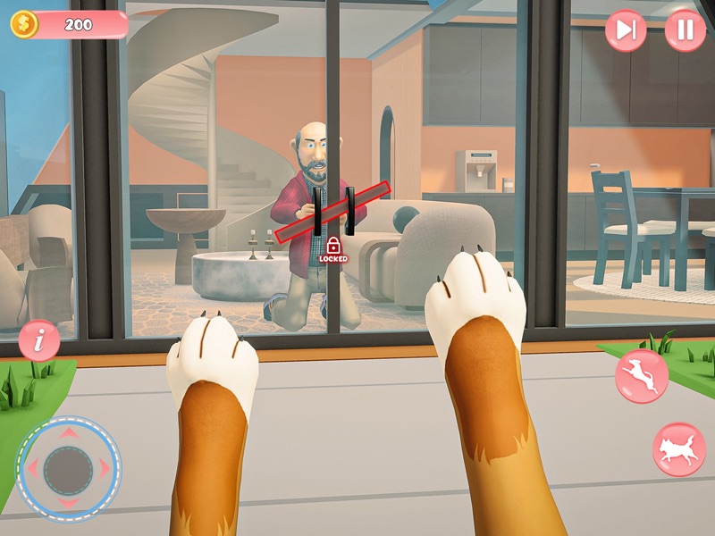 I Am Dog Simulator Puppy Game screenshot 10