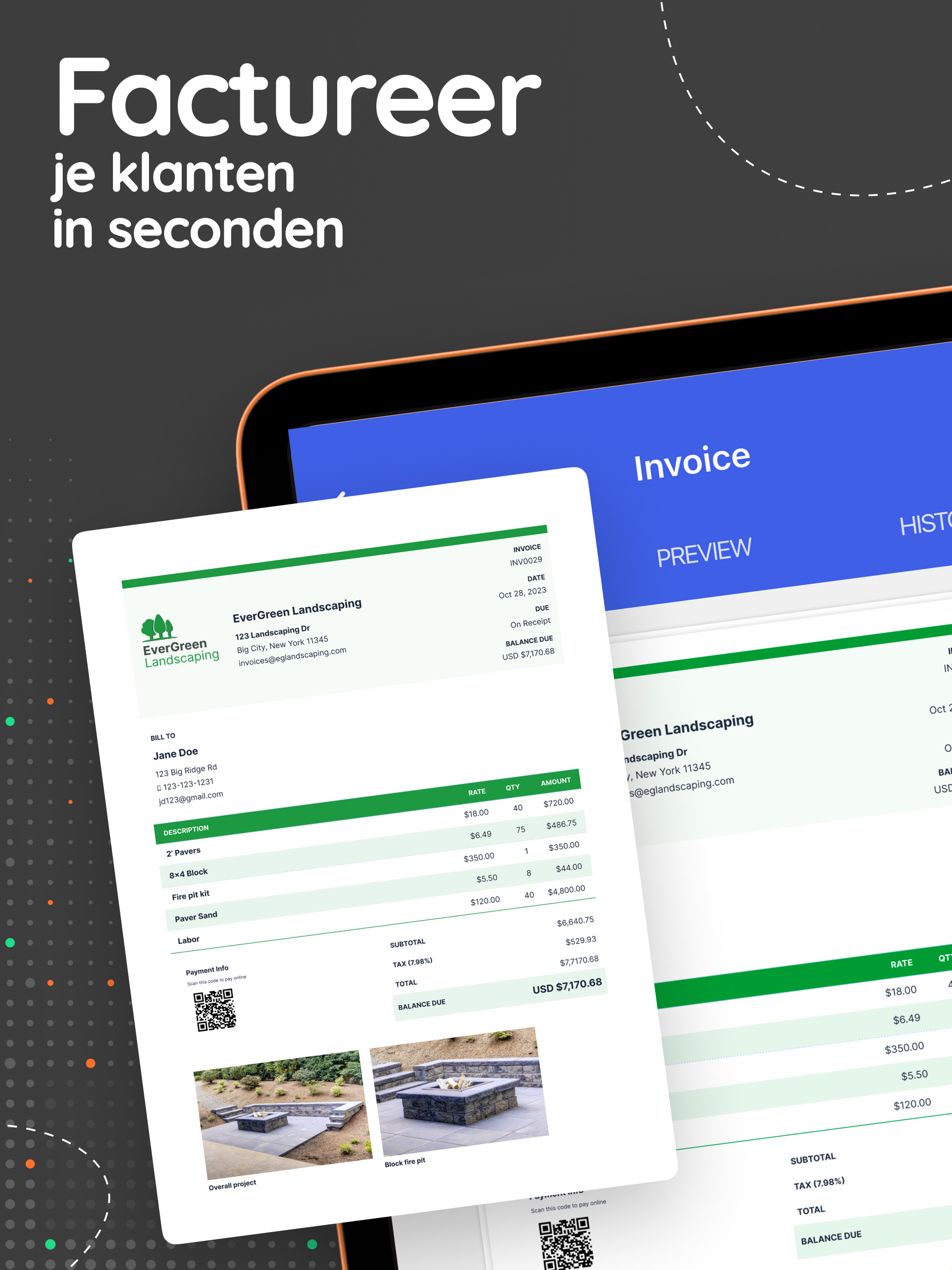 Invoice Simple – Factuur Maken