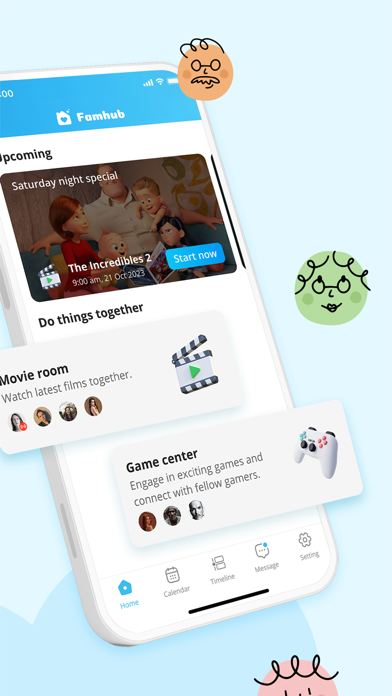 FamHub - Family Wizard Screenshot