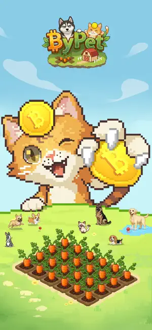 ByPet: Play&Grow BTC Pets screenshot 1