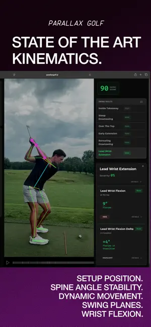 Parallax Golf screenshot 4