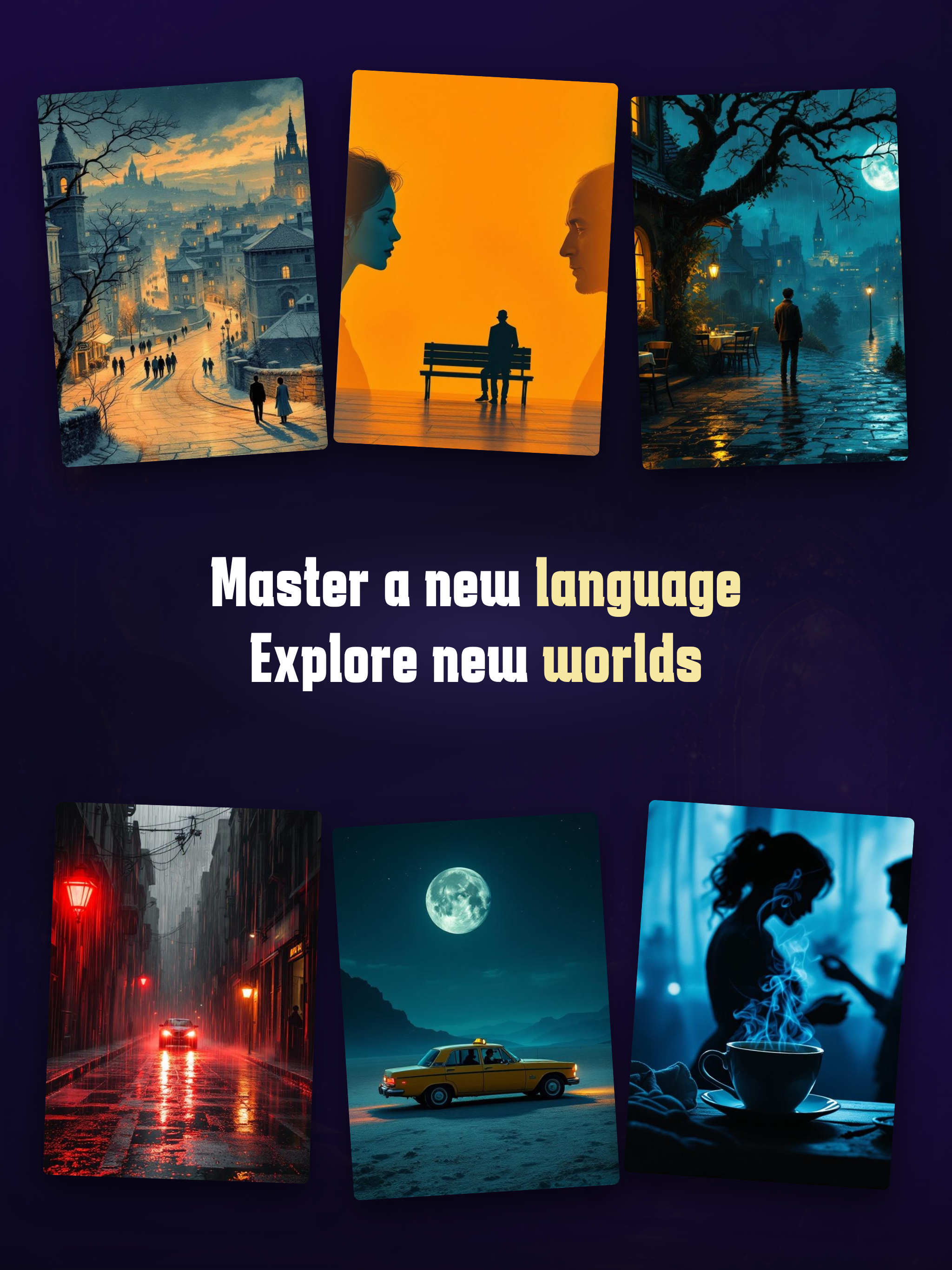 LingoLore - Bilingual Stories