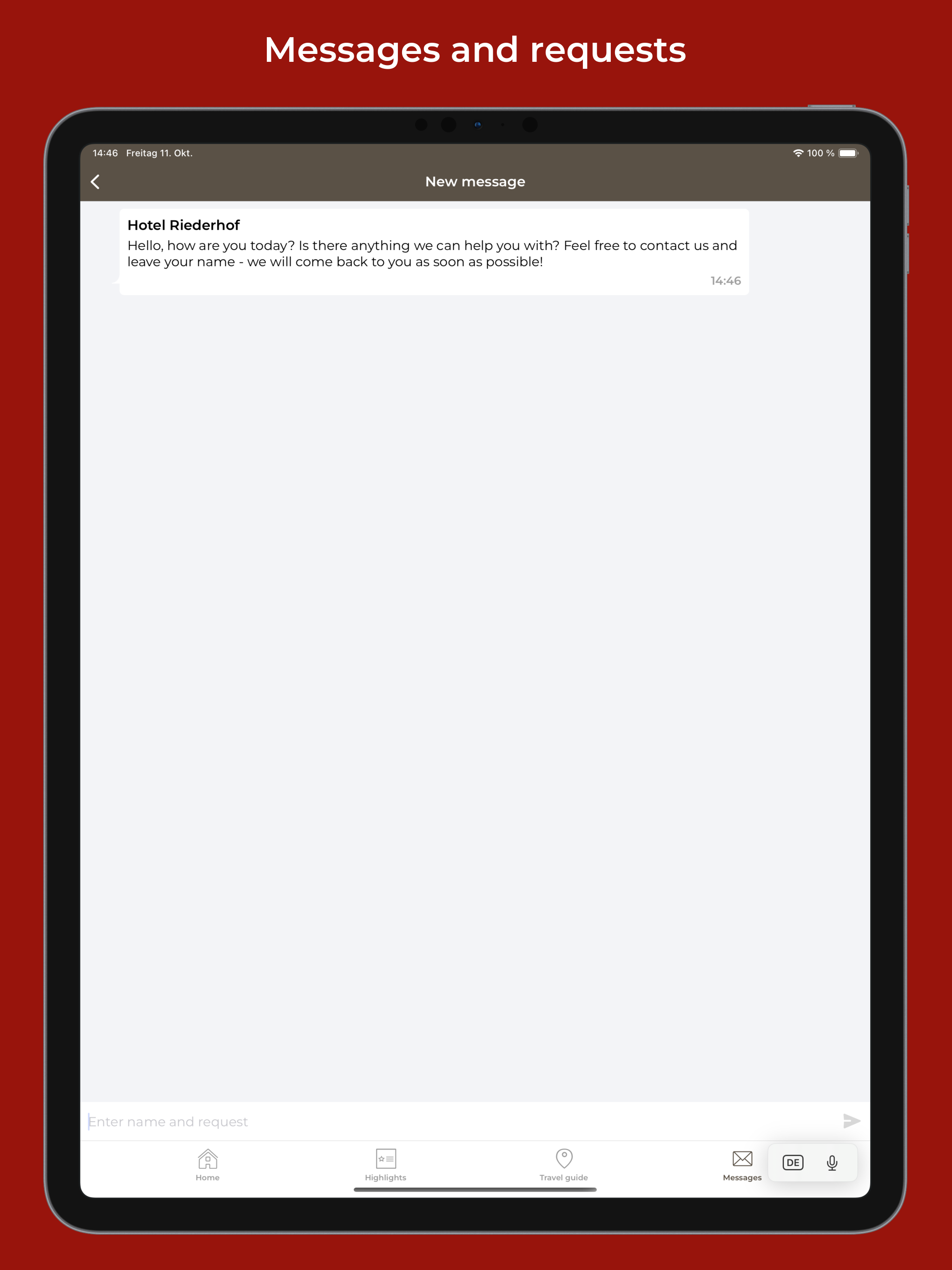 Hotel Riederhof screenshot 8