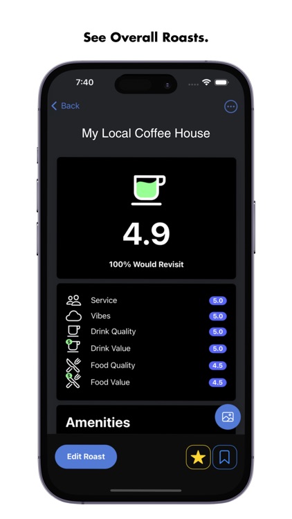 Roast My Coffee House screenshot-5