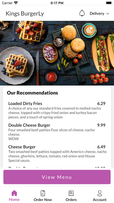 Kings BurgerLy Screenshot